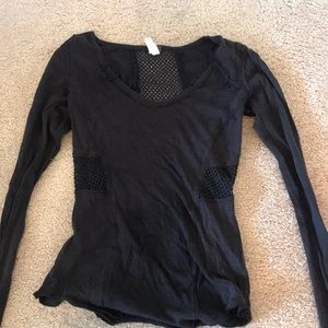 black long sleeve